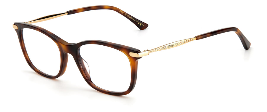 Jimmy Choo  Square Frame - JC298 Havana