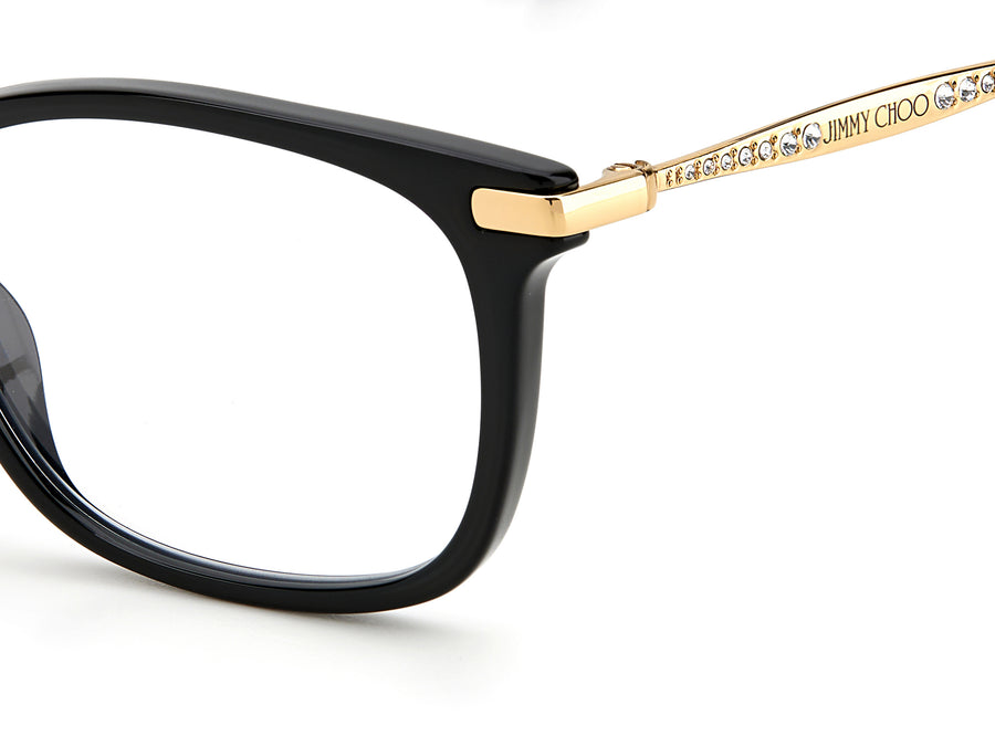 Jimmy Choo  Square Frame - JC298 Black