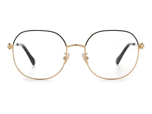 Jimmy Choo  Round Frame - JC305/G Black Gold