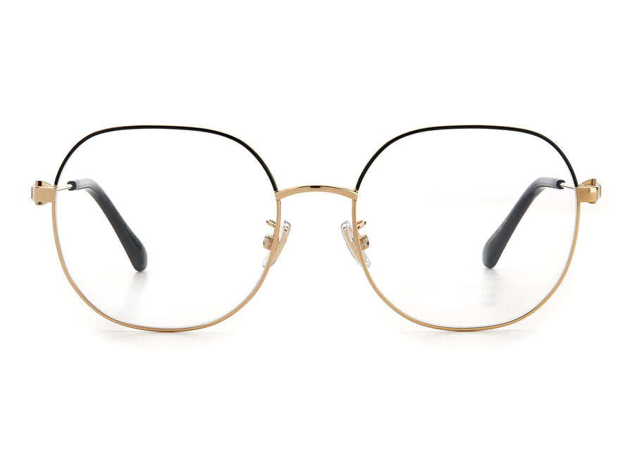 Jimmy Choo  Round Frame - JC305/G Black Gold