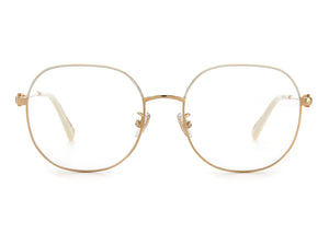 Jimmy Choo  Round Frame - JC305/G Ivory Gold