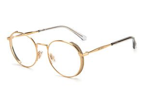 Jimmy Choo  Round Frame - JC301 Rose Gold