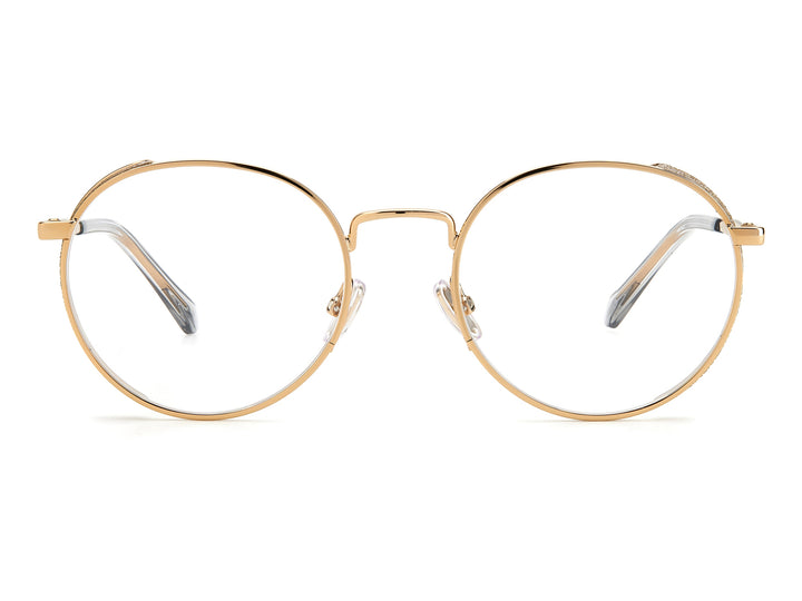 Jimmy Choo  Round Frame - JC301 Rose Gold