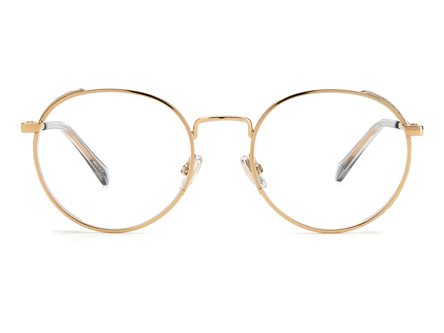 Jimmy Choo  Round Frame - JC301 Rose Gold