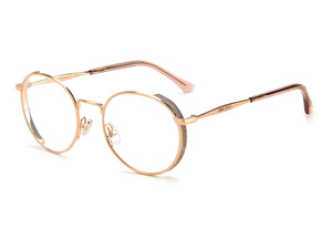 Jimmy Choo  Round Frame - JC301 Gold Copper