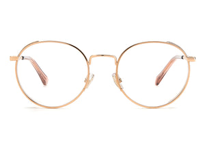 Jimmy Choo  Round Frame - JC301 Gold Copper