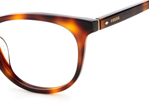 Fossil  Cat-Eye Frame - FOS 7093 Havana