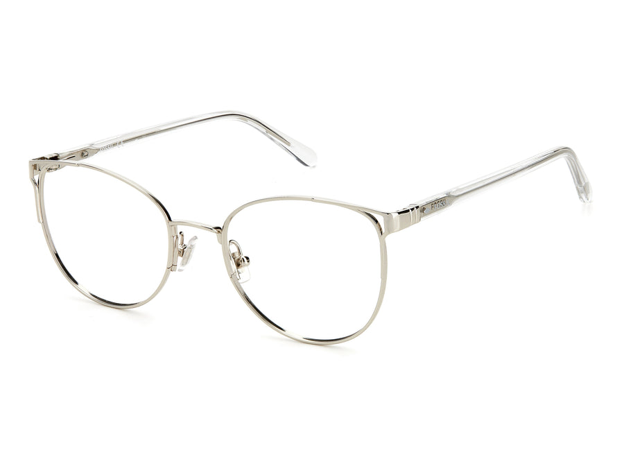 Fossil  Cat-Eye Frame - FOS 7095 Palladium