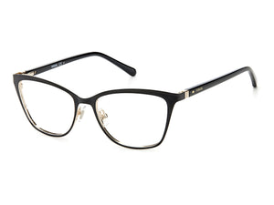 Fossil  Cat-Eye Frame - FOS 7096 Black Gold