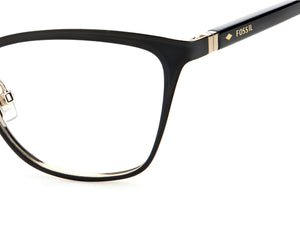 Fossil  Cat-Eye Frame - FOS 7096 Black Gold