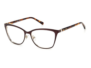 Fossil  Cat-Eye Frame - FOS 7096 Matte Brown Gold