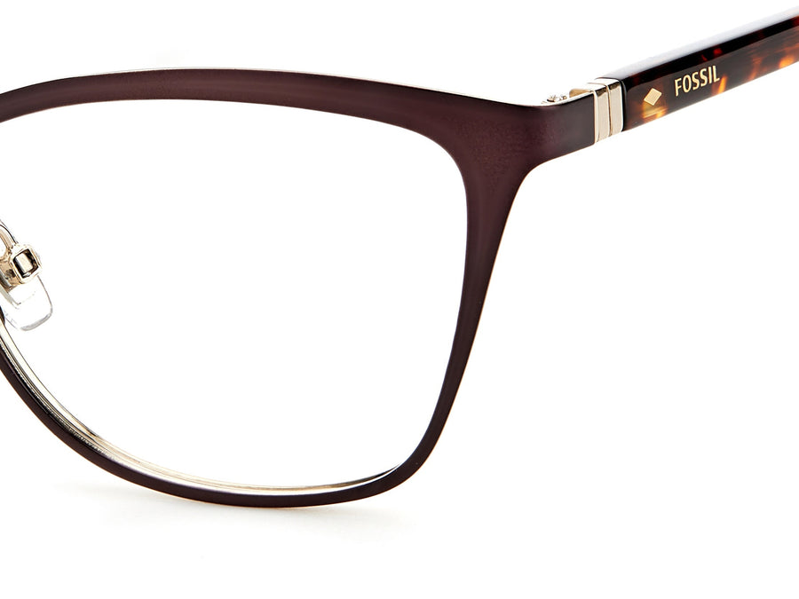 Fossil  Cat-Eye Frame - FOS 7096 Matte Brown Gold