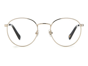 Fossil  Round Frame - FOS 7100 Light Gold