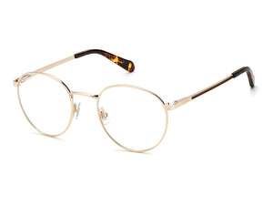 Fossil  Round Frame - FOS 7100 Gold