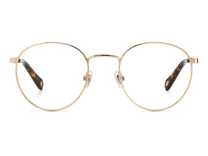 Fossil  Round Frame - FOS 7100 Gold