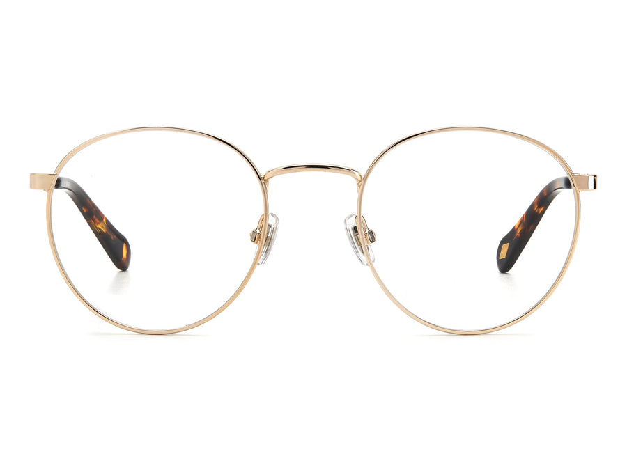 Fossil  Round Frame - FOS 7100 Gold