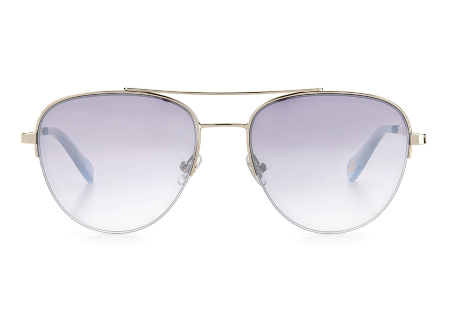 Fossil  Aviator sunglasses - FOS 2106/G/S Light Gold