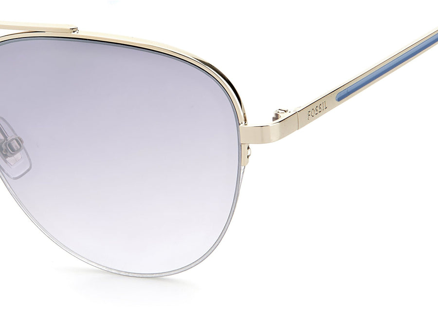 Fossil  Aviator sunglasses - FOS 2106/G/S Light Gold