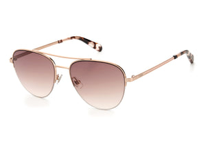 Fossil  Aviator sunglasses - FOS 2106/G/S Red Gold