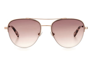 Fossil  Aviator sunglasses - FOS 2106/G/S Red Gold