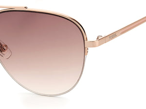 Fossil  Aviator sunglasses - FOS 2106/G/S Red Gold