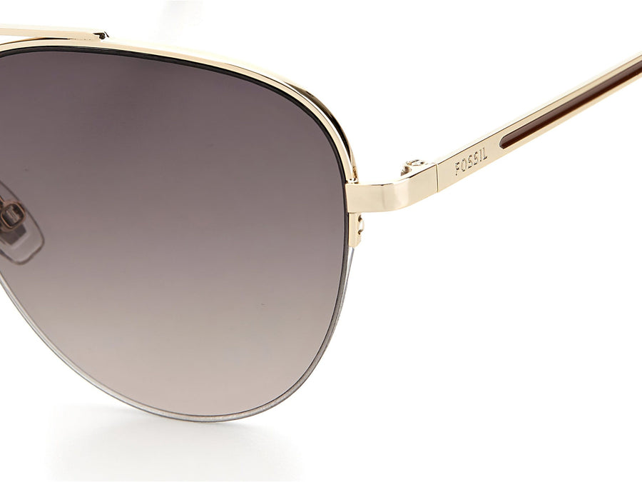 Fossil  Aviator sunglasses - FOS 2106/G/S Gold