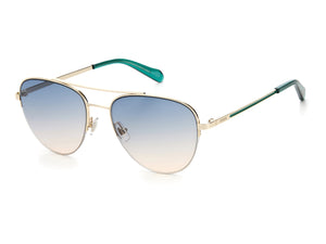 Fossil  Aviator sunglasses - FOS 2106/G/S Gold Green