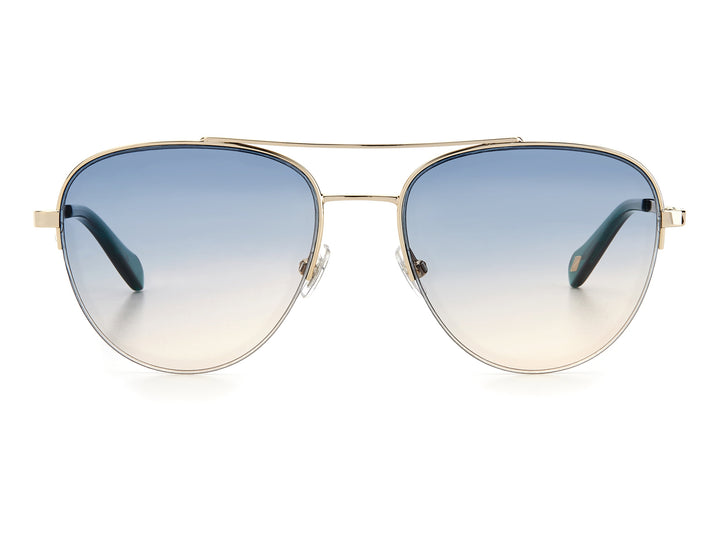 Fossil  Aviator sunglasses - FOS 2106/G/S Gold Green