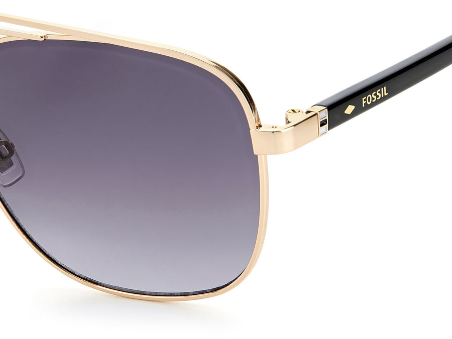 Fossil  Square sunglasses - FOS 2109/G/S Light Gold