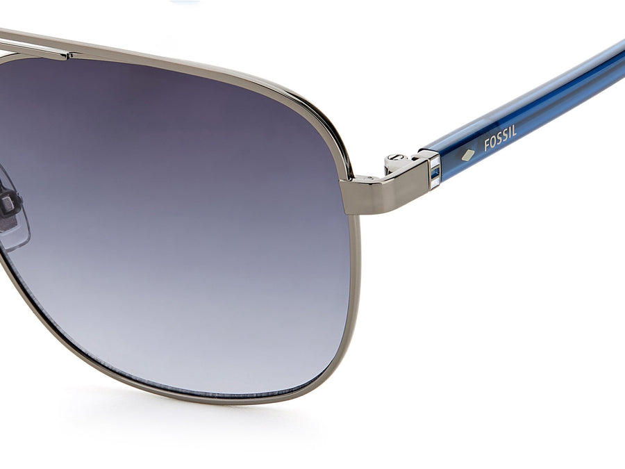 Fossil  Square sunglasses - FOS 2109/G/S Ruthenium