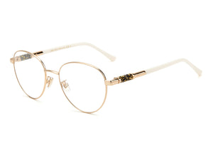 Jimmy Choo  Round Frame - JC296/G Rose Gold