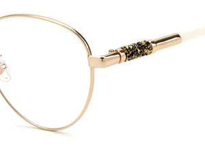 Jimmy Choo  Round Frame - JC296/G Rose Gold