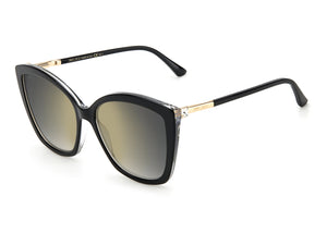 Jimmy Choo Square Sunglasses - NAT/S