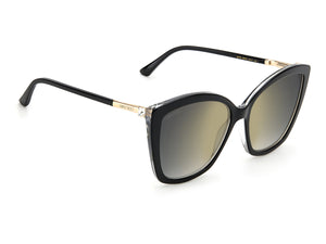 Jimmy Choo Square Sunglasses - NAT/S