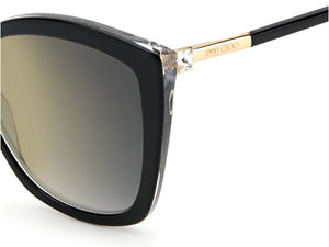 Jimmy Choo Square Sunglasses - NAT/S