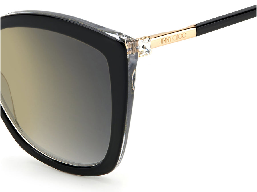 Jimmy Choo Square Sunglasses - NAT/S