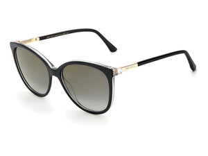 Jimmy Choo  Cat-Eye sunglasses - LISSA/S Black