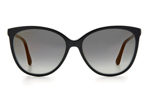 Jimmy Choo  Cat-Eye sunglasses - LISSA/S Black