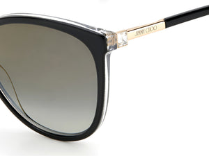 Jimmy Choo  Cat-Eye sunglasses - LISSA/S Black