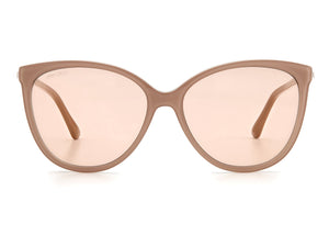 Jimmy Choo  Cat-Eye sunglasses - LISSA/S Nude Glitter