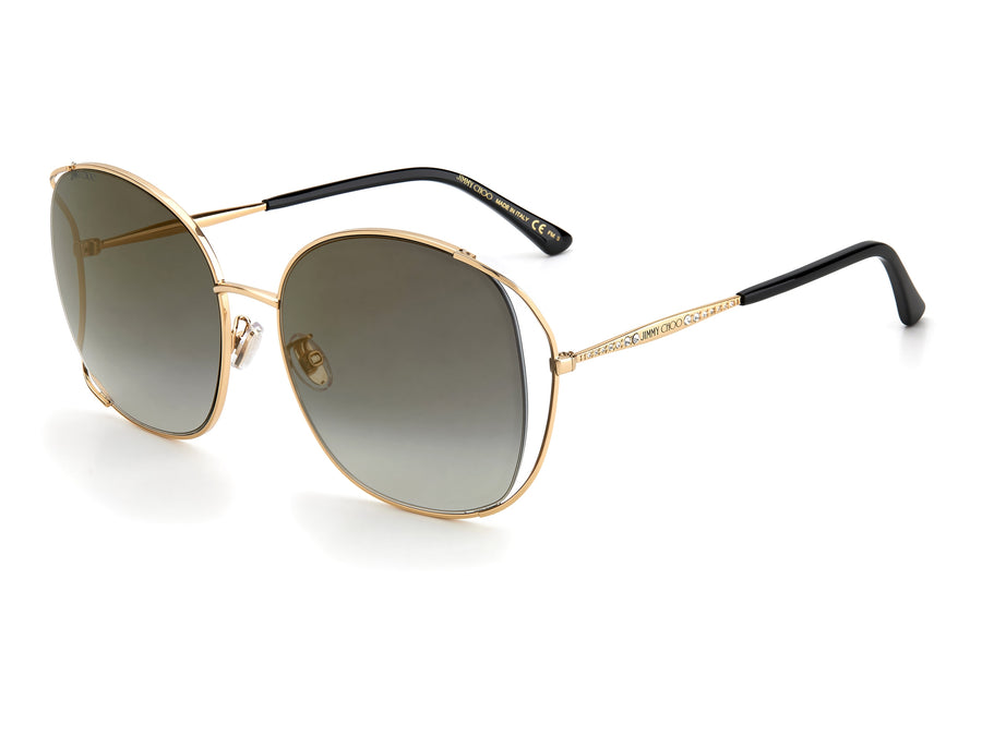 Jimmy Choo  Square sunglasses - TINKA/G/SK Rose Gold