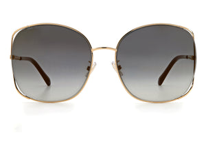 Jimmy Choo  Square sunglasses - TINKA/G/SK Rose Gold