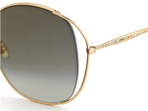 Jimmy Choo  Square sunglasses - TINKA/G/SK Rose Gold