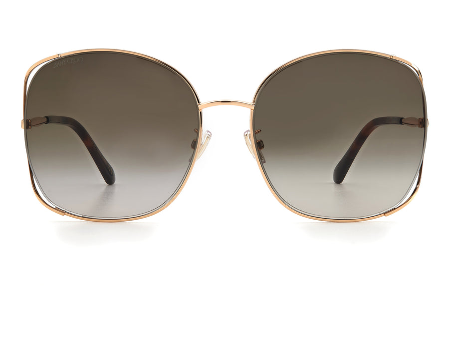 Jimmy Choo  Square sunglasses - TINKA/G/SK Gold Copper