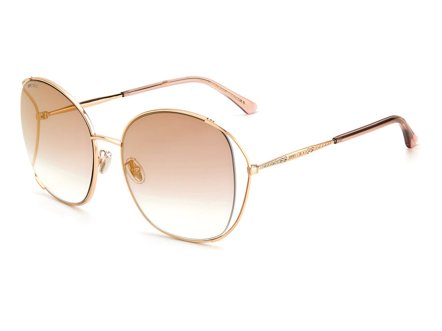 Jimmy Choo  Square sunglasses - TINKA/G/SK Gold