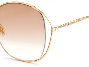 Jimmy Choo  Square sunglasses - TINKA/G/SK Gold