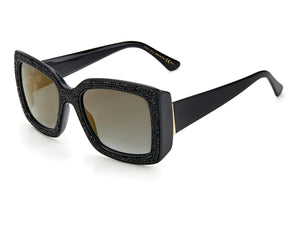 Jimmy Choo  Square sunglasses - VIV/S Black