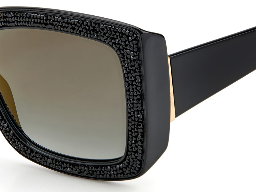 Jimmy Choo  Square sunglasses - VIV/S Black