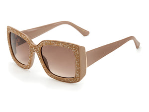 Jimmy Choo  Square sunglasses - VIV/S Nude