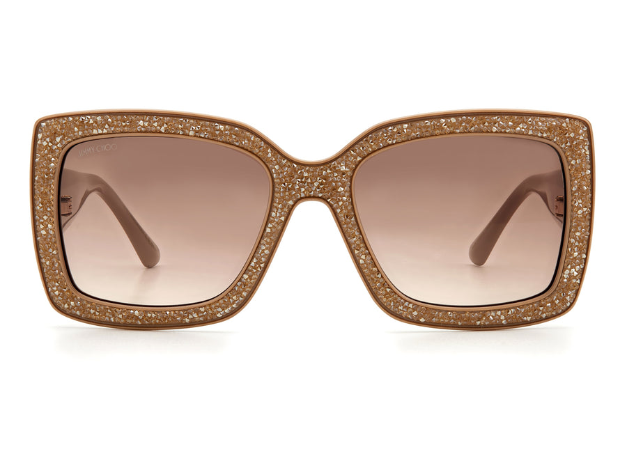 Jimmy Choo  Square sunglasses - VIV/S Nude